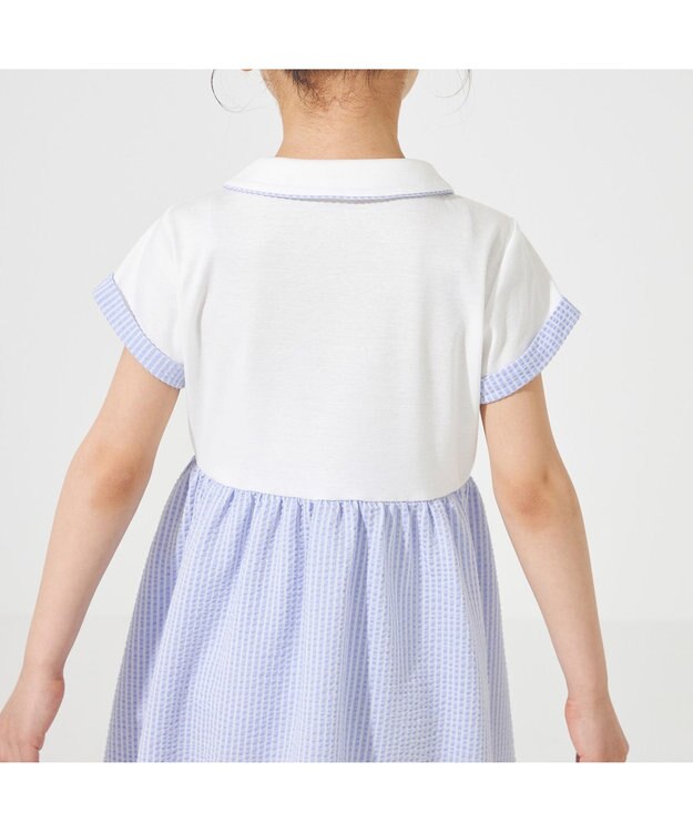 Chacott ジップアップワンピース ヒヤシンス