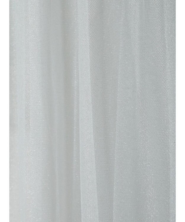 Green Parks ２ｗａｙ　レイヤードラメワンピース Light Gray