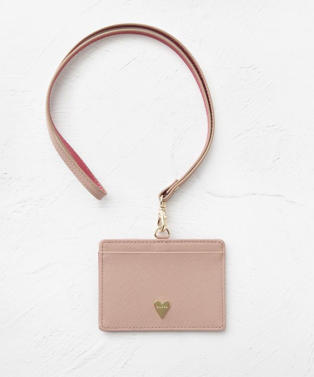 TOCCA PIECE OF LOVE IDHOLDER IDホルダー ピンク系