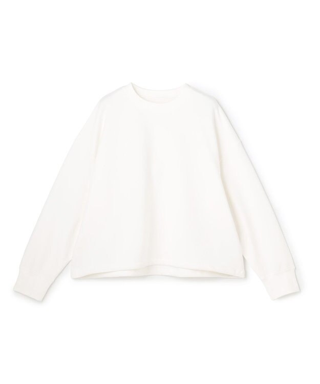 UNFILO ハイストレッチ ドロストスウェット オフ