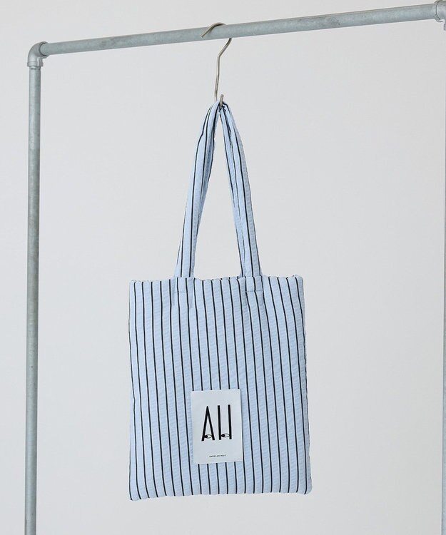 AMERICAN HOLIC パテッドホリホリトートバッグ Blue