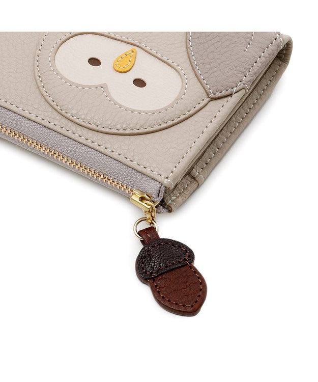 アネモネ　新品　IBIZAイビザ　イビサ♪　　L字財布♥ライオンチャーム 牛革 L字ファスナー長財布 – イビサ オンラインショップ