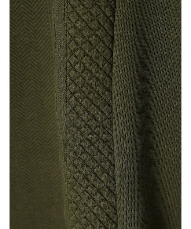 CRAFT STANDARD BOUTIQUE ＪＱカット切り替えプルオーバー1 Khaki