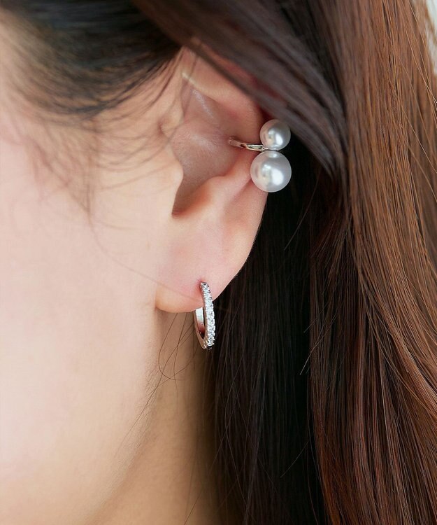 Tiaclasse 【金属アレルギー対応／選べる2種類】ラインピアス シルバーA