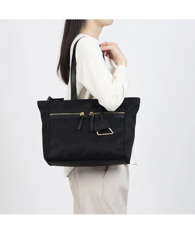 LANVIN en Bleu グラン トートバッグ ブラック