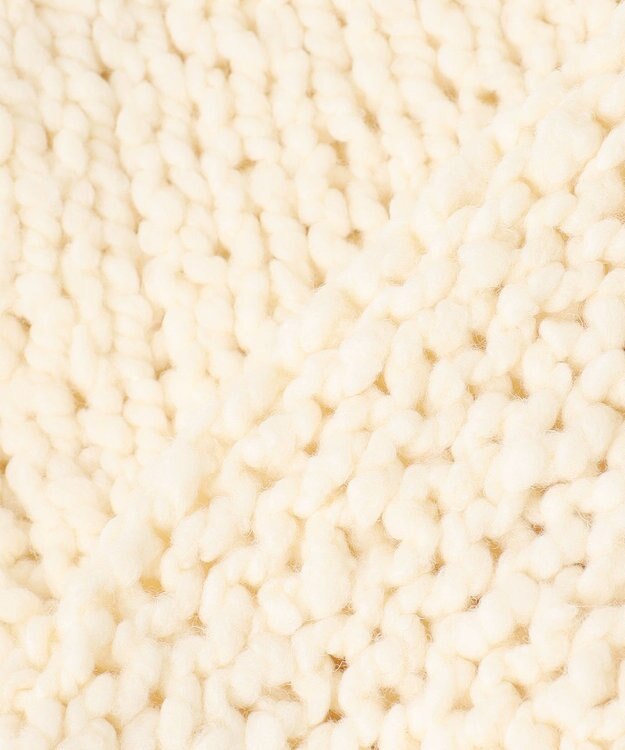 uncrave フリンジプルオーバー ホワイト系