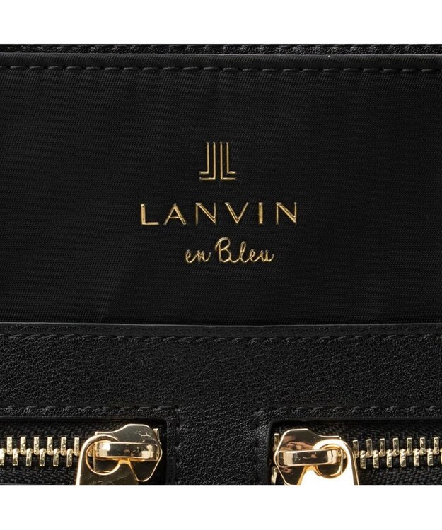 LANVIN en Bleu グラン トートバッグ ブラック
