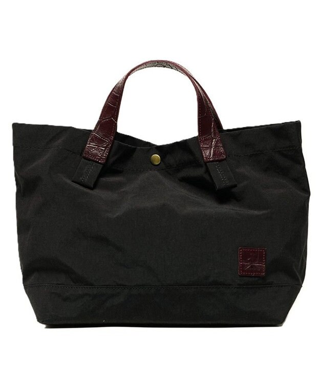Regalo Felice 【軽量 / ショルダー付 / A4サイズ対応】トート中 / REGALO BKBO(ブラック×ボルドー)