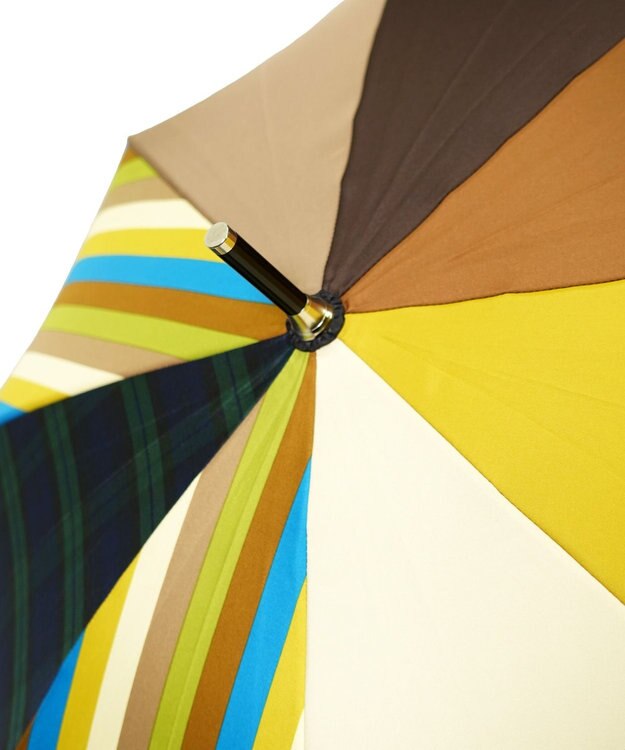 +RING UNISEX プラスリング 長傘60cm MLT T1272 マルチカラー