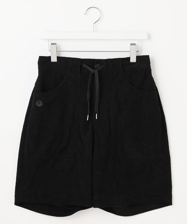 PW CIRCULUS 【手洗い洗濯可 / NEWシーズン素材 / ストレッチ】【MEN】コーデュロイショーツ ゴルフ ブラック系