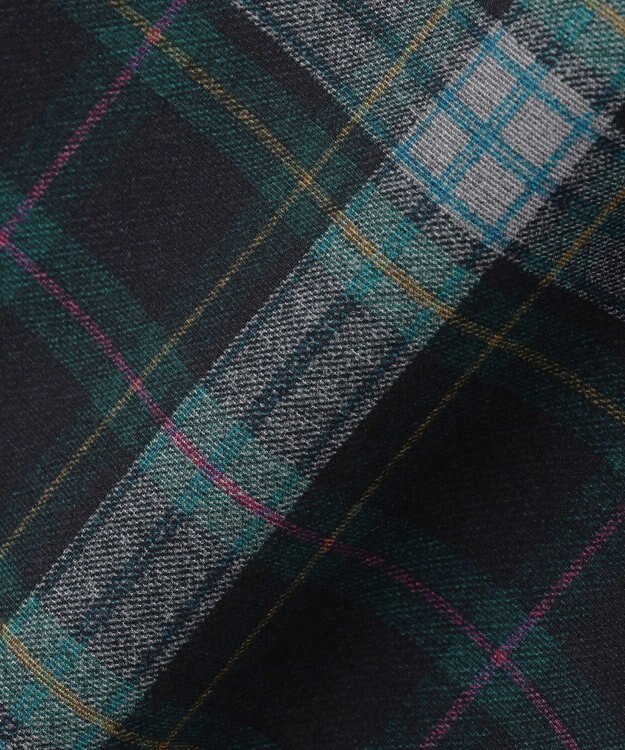 23区GOLF 【WOMEN】チェック柄 スカート ダークグリーン系3