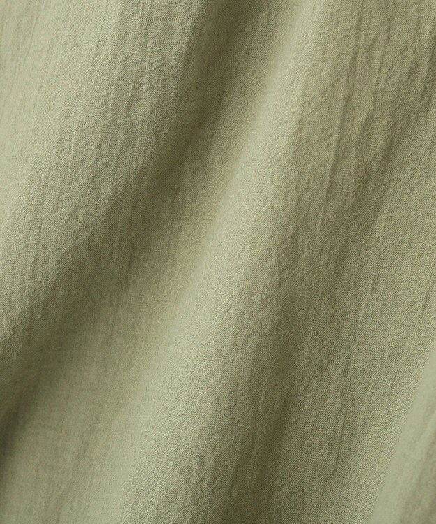 AMERICAN HOLIC フレンチスリーブスキッパーブラウス Khaki