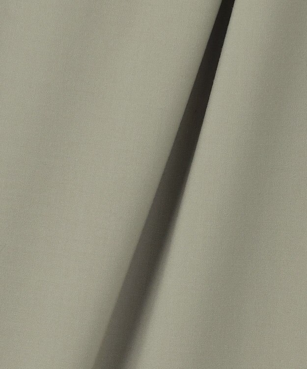 J.PRESS LADIES 【洗える】マイクロタイプライターストレッチ テーパード パンツ スモーキーグリーン系