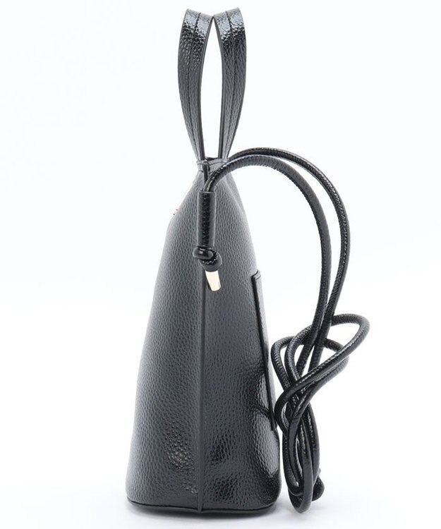 LANVIN en Bleu メレ 2wayショルダーバッグ ブラック