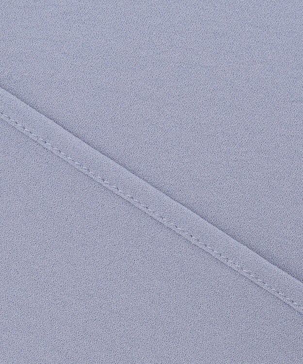 ANY 【WEB限定/UVカット/吸水速乾/接触冷感】ジョーゼットロゴ半袖Tシャツ ブルー