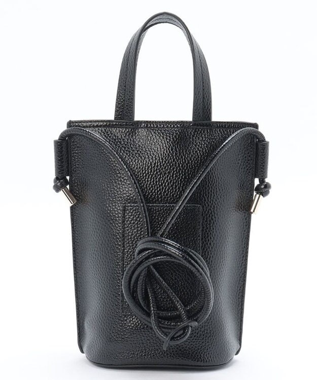 LANVIN en Bleu メレ 2wayショルダーバッグ ブラック