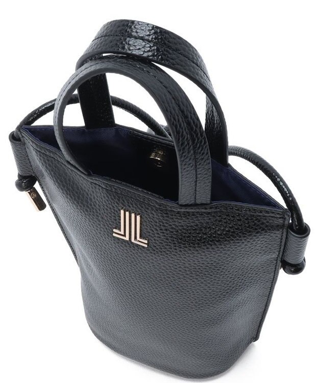 LANVIN en Bleu メレ 2wayショルダーバッグ ブラック