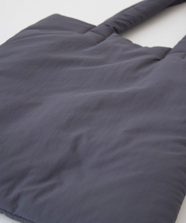 AMERICAN HOLIC パテッドホリホリトートバッグ Charcoal Gray