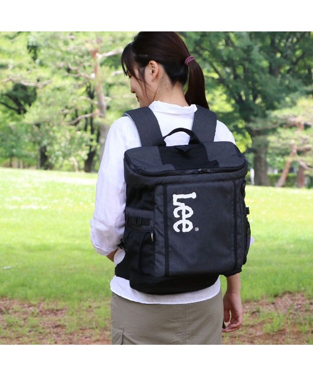 PET PARADISE Lee スクエアリュック キャリーバッグ 《ブラック》 小型犬 ブラック