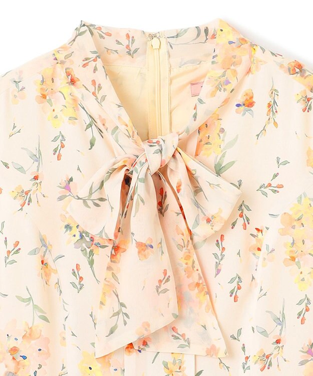 TOCCA 【洗える】MIMOSA IMPRESSION ドレス イエロー系