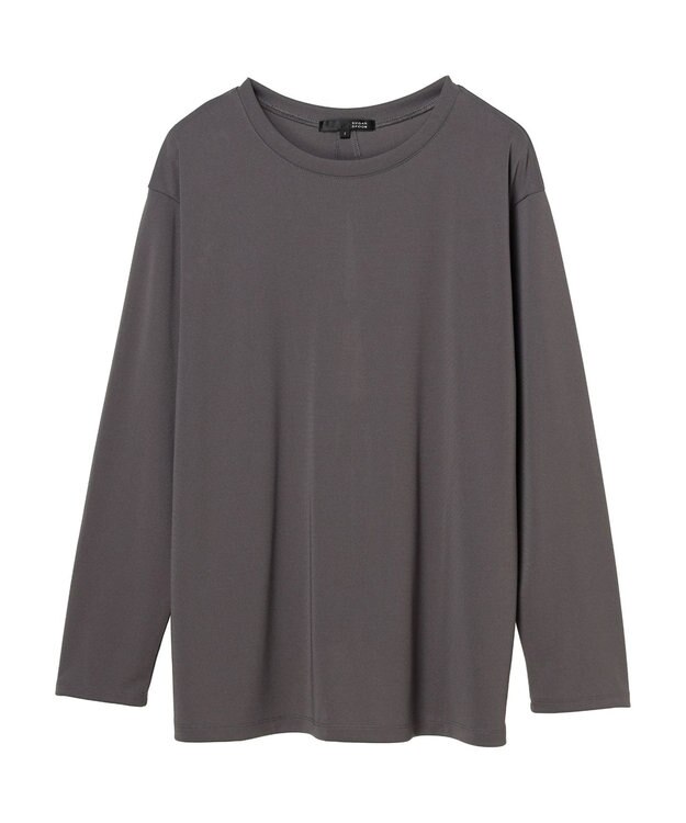 Green Parks ・ＳＵＧＡＲ　ＳＰＯＯＮラッシュガードロングスリーブ Charcoal Gray