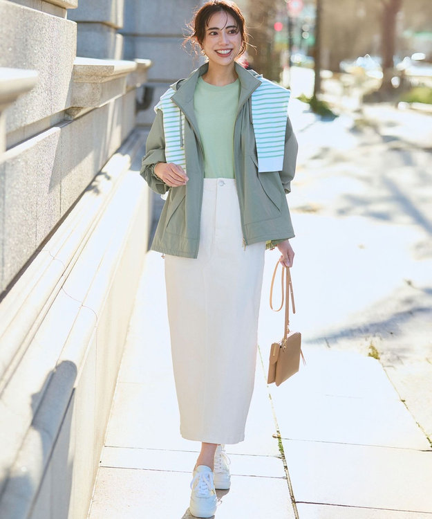 23区 【好評につき追加生産】レザー スニーカー ホワイト系