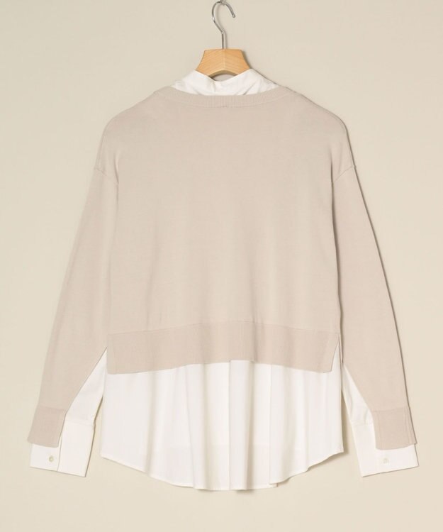 ONWARD Reuse Park 【23区】ニット春夏 ベージュ