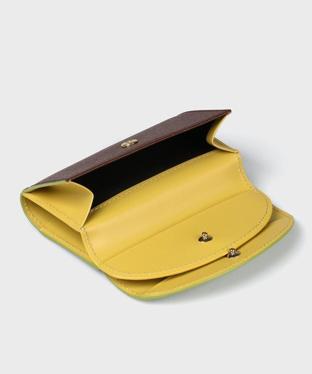 Paul Smith カラーブロック キーケース グリーン