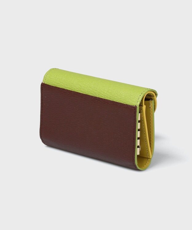 Paul Smith カラーブロック キーケース グリーン