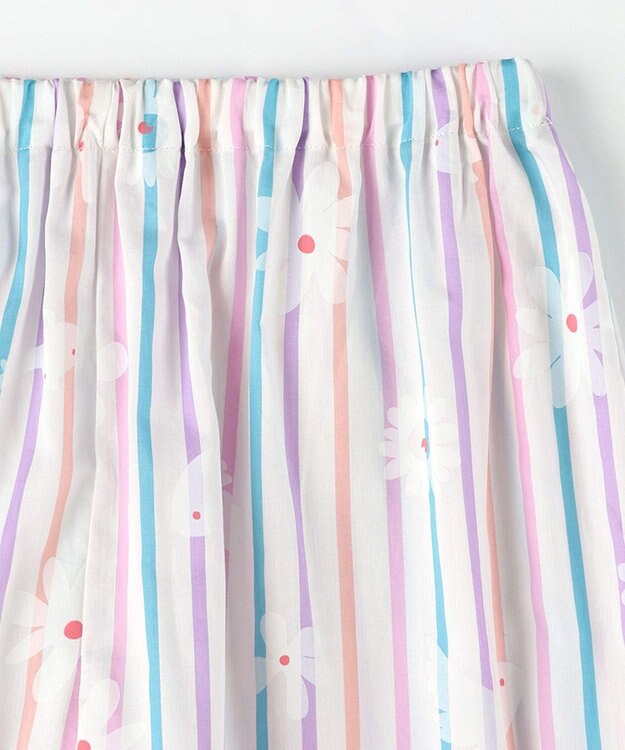 tsumori chisato SLEEP ツモリチサト パジャマ 長袖 長ズボン 綿100%(本体) サテン レディース UDX557 /ワコール アイボリー