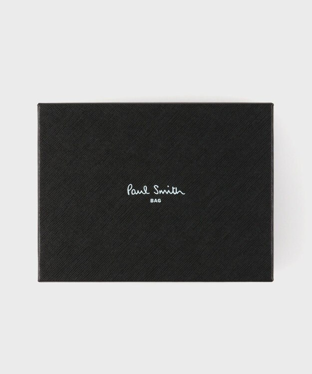 Paul Smith ワックスレザー 2つ折り財布 グリーン