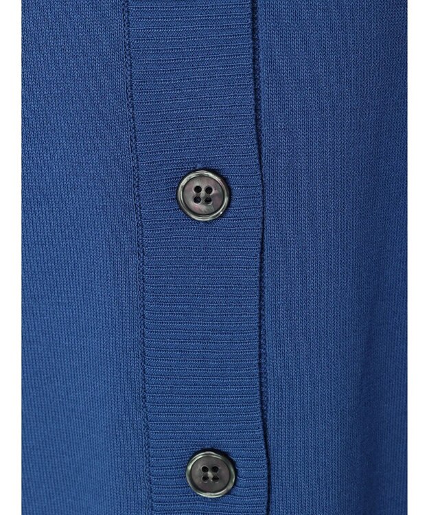 earth music&ecology Ｖネックビッグシルエットカーディガン Blue