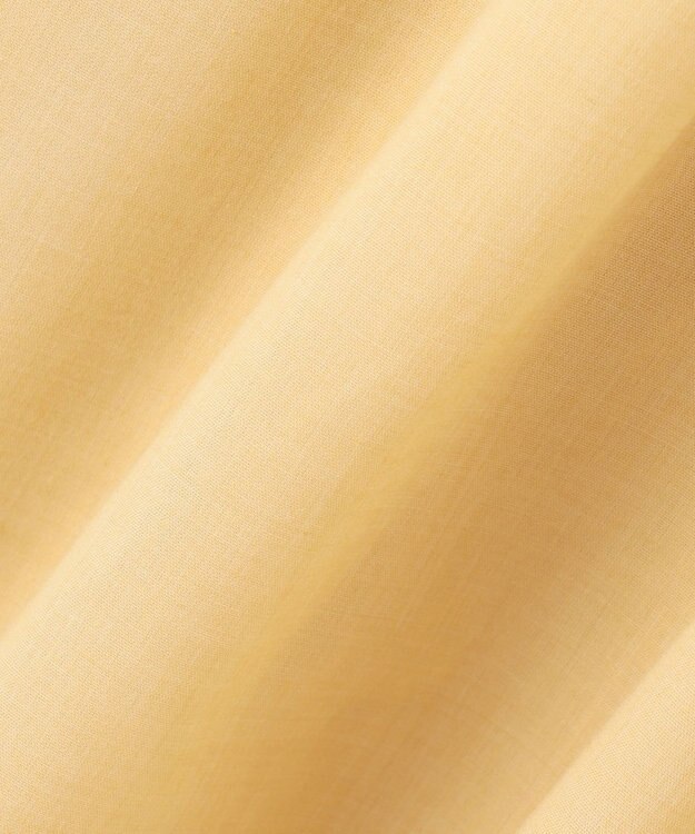 ANY 【大好評につき新色追加！/ウエストゴム】シャンブレーライクフレアスカート イエロー