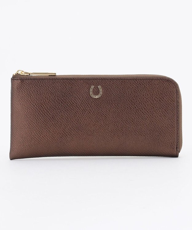 airlist Lファスナー長財布 Cheval シュヴァル ブロンズ