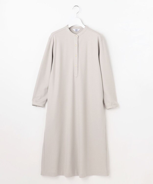 J.PRESS LADIES ウールスムース ワンピース ベージュ系