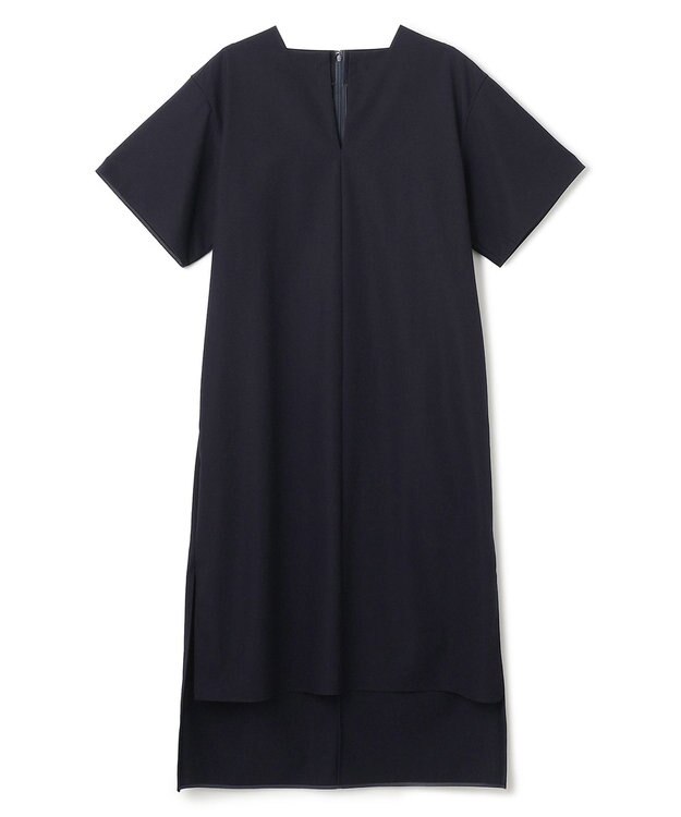 BEIGE， 【WEB限定】ONYX / シャツワンピース Navy