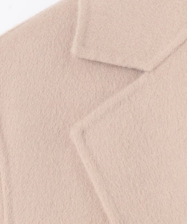 JOSEPH ダブルフェイスカシミヤ　ラップロングコート Parchment