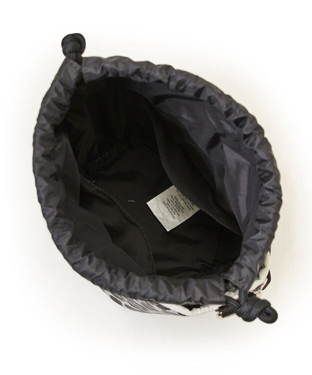 LeSportsac SM DRAWSTRING BUCKET/ニュートラルレオパード/ブラック ニュートラルレオパード/ブラック