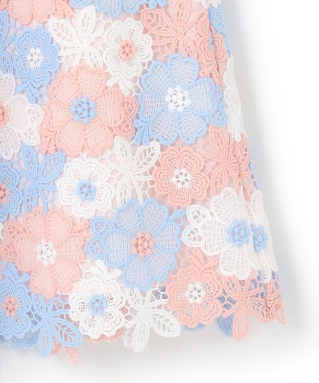 TOCCA 【消臭・洗える】【MY ONLY COLLECTION】ROSA CANINA スカート サックスブルー系