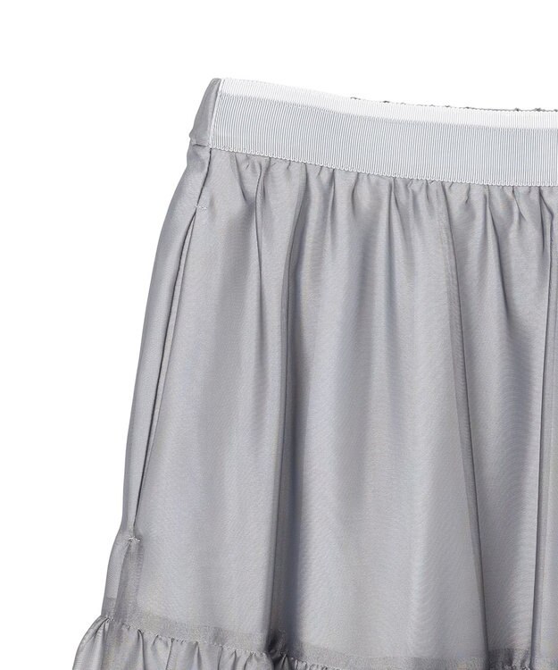 TOCCA CRYSTAL SHEER スカート グレー系