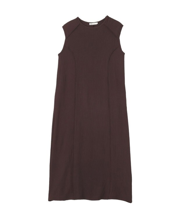 CRAFT STANDARD BOUTIQUE ノースリーブワンピース Dark Brown