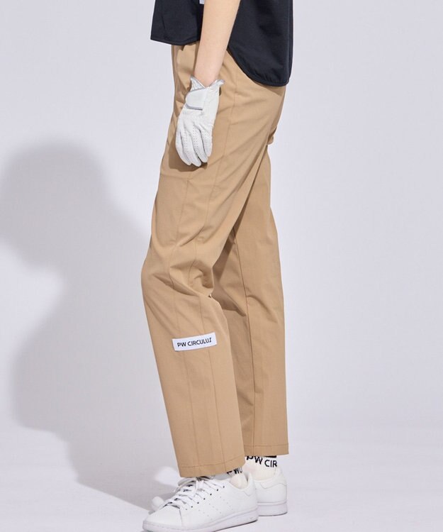 PW CIRCULUS 【WOMEN】ストレートパンツ ゴルフウェア レディース ベージュ系