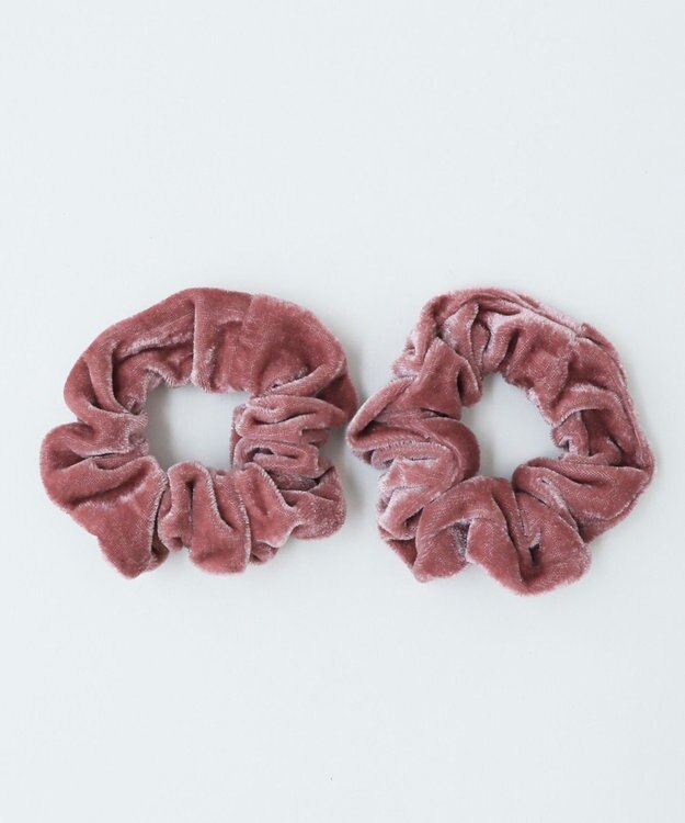 WEGO L2Pベロアシュシュ ピンク