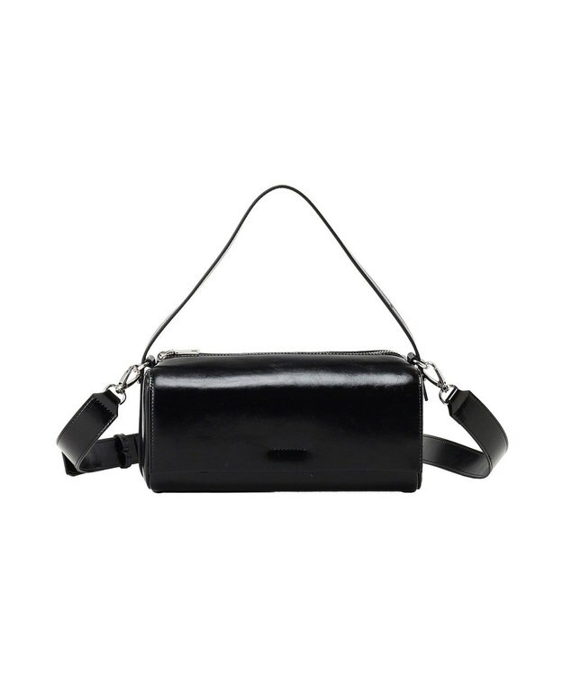 YECCA VECCA 【story.】CYLINDER CROSSBODY Black