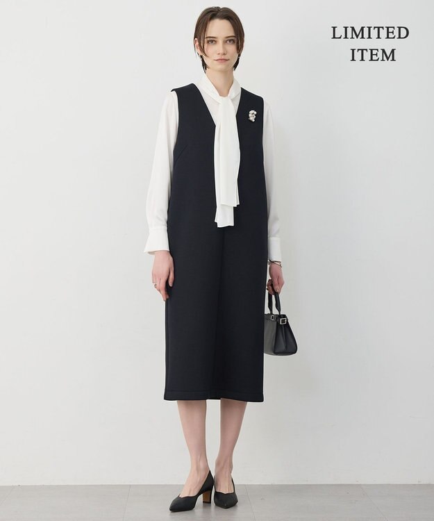 WEB限定】ソフトダンボール ジャンパースカートワンピース / ICB