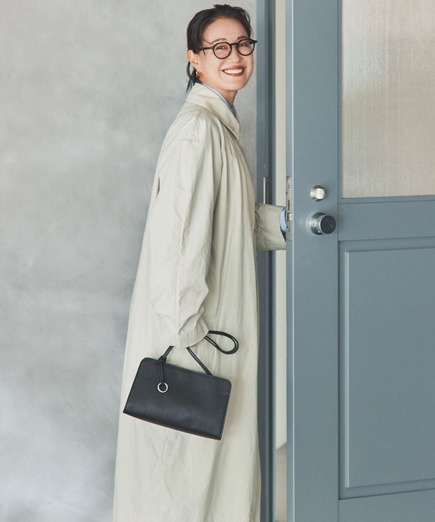 MORROW by thank 【石岡真実コラボ】NOAH ショルダーバッグ ブラック