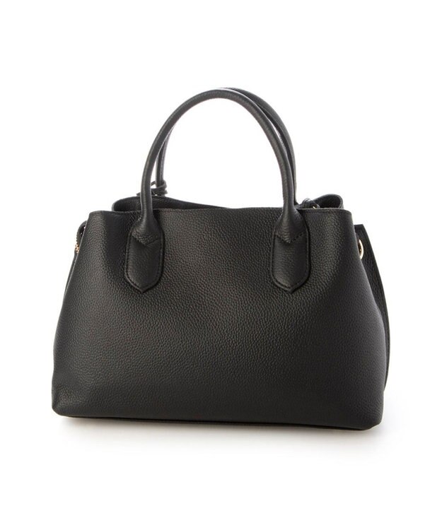 UNBILLION ペルケ perche / WEB直営限定・牛革ユーティリティ・2wayトートバッグS ブラック