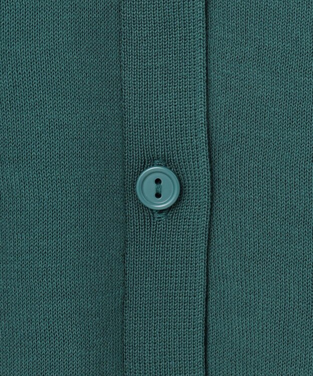 ANY 【UVケア/接触冷感/アンチピリング】多機能ハーフスリーブカーディガン グリーン