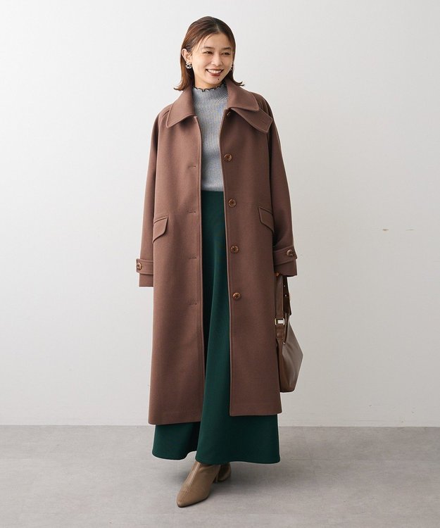 Green Parks ２ＷＡＹステンカラーロングコート