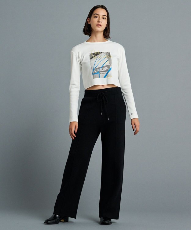 uncrave 【モデル山田優さん × uncrave STANDARD】【UNISEXあり】グラフィックT（大人サイズ） オフ